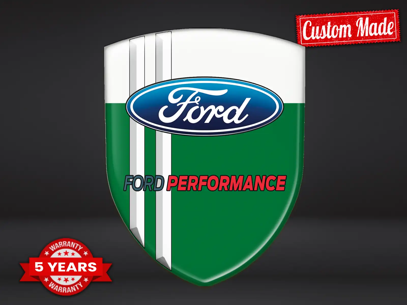 Ford Auto Fensteraufkleber Max Robust Elegant Pro